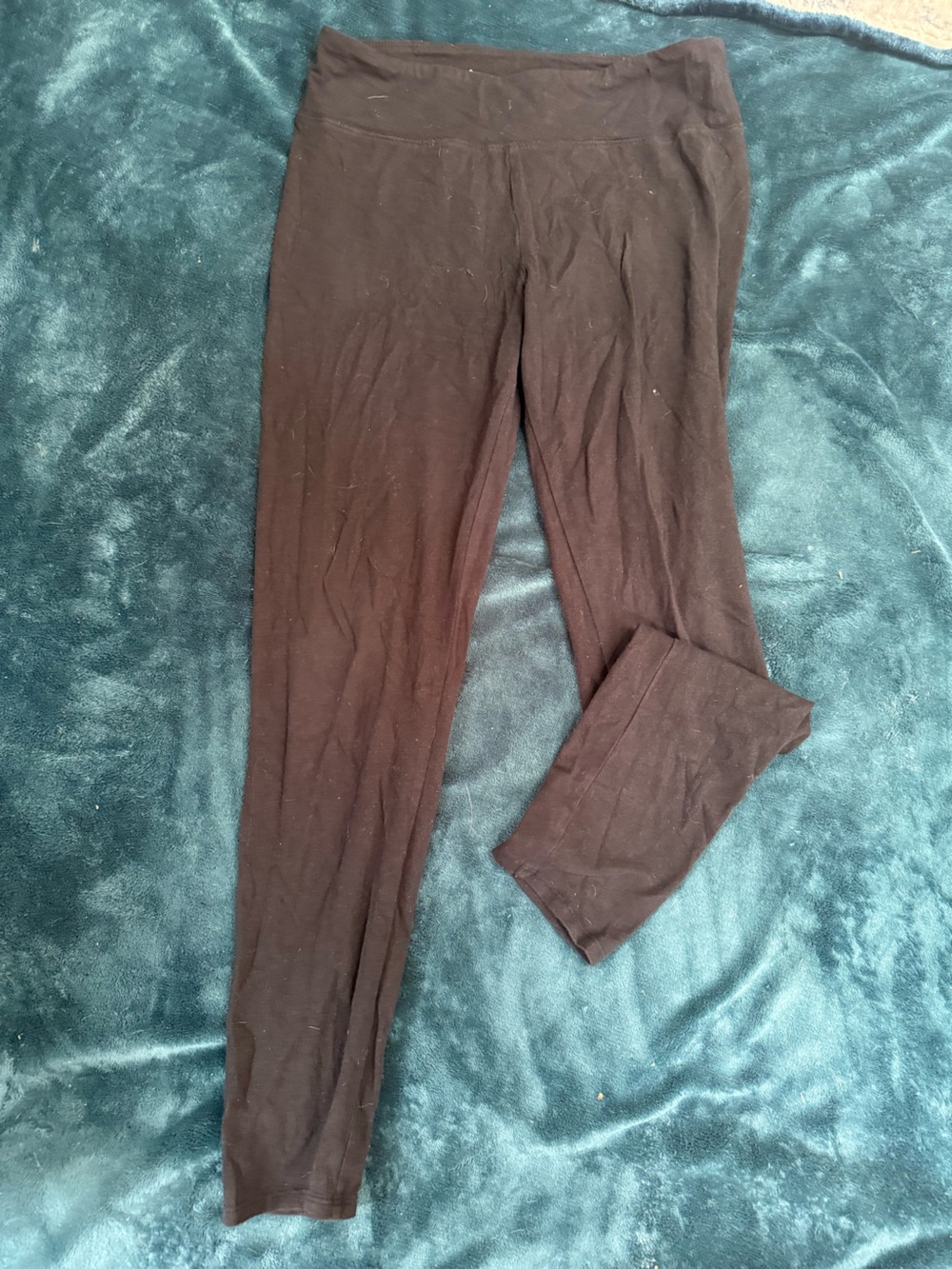 SO Women's Black Stretch Leggings